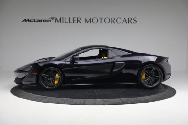 Used 2019 McLaren 570S Spider for sale Sold at Maserati of Greenwich in Greenwich CT 06830 14