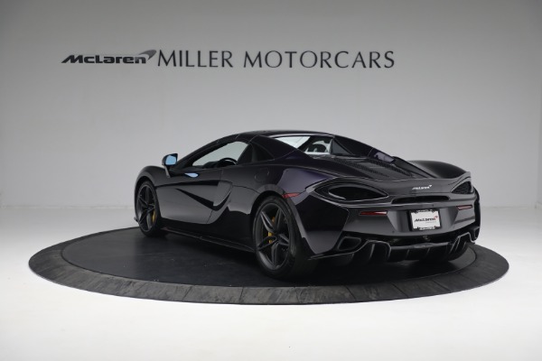 Used 2019 McLaren 570S Spider for sale Sold at Maserati of Greenwich in Greenwich CT 06830 16