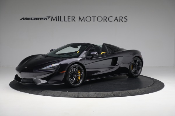 Used 2019 McLaren 570S Spider for sale Sold at Maserati of Greenwich in Greenwich CT 06830 2