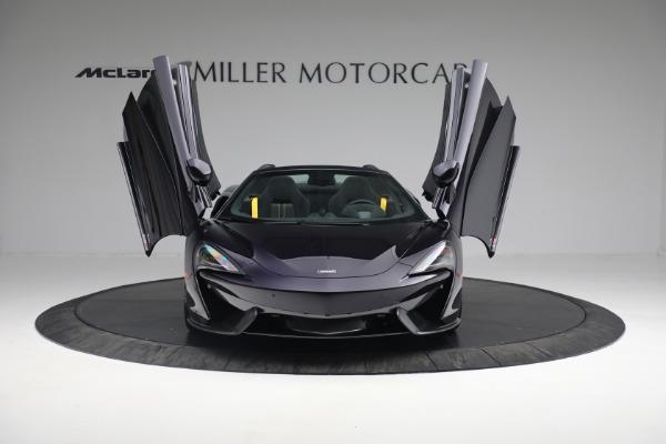 Used 2019 McLaren 570S Spider for sale Sold at Maserati of Greenwich in Greenwich CT 06830 23