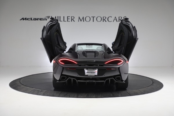 Used 2019 McLaren 570S Spider for sale Sold at Maserati of Greenwich in Greenwich CT 06830 27