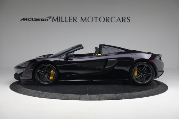 Used 2019 McLaren 570S Spider for sale Sold at Maserati of Greenwich in Greenwich CT 06830 3
