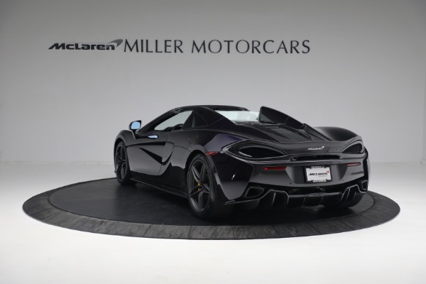 Used 2019 McLaren 570S Spider for sale Sold at Maserati of Greenwich in Greenwich CT 06830 5