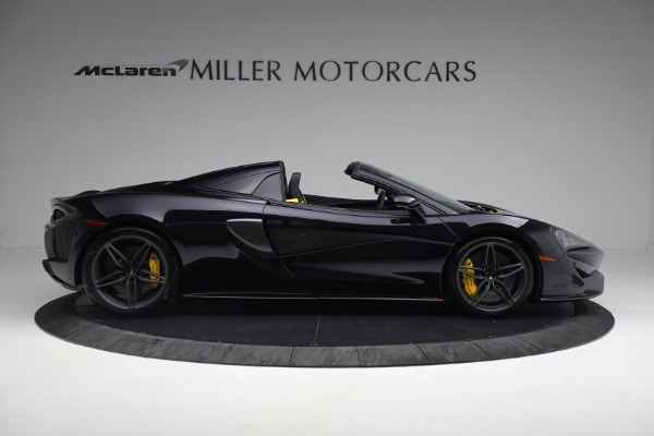 Used 2019 McLaren 570S Spider for sale Sold at Maserati of Greenwich in Greenwich CT 06830 9