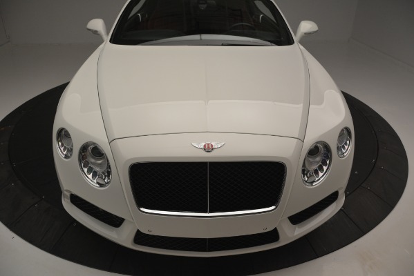 Used 2015 Bentley Continental GT V8 for sale Sold at Maserati of Greenwich in Greenwich CT 06830 13