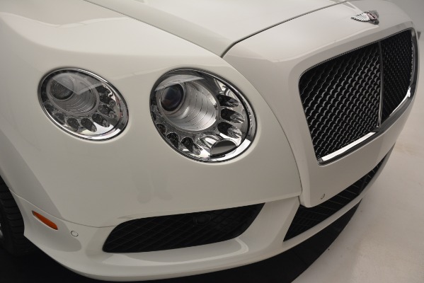 Used 2015 Bentley Continental GT V8 for sale Sold at Maserati of Greenwich in Greenwich CT 06830 14