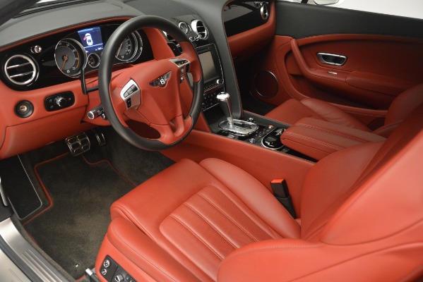 Used 2015 Bentley Continental GT V8 for sale Sold at Maserati of Greenwich in Greenwich CT 06830 17