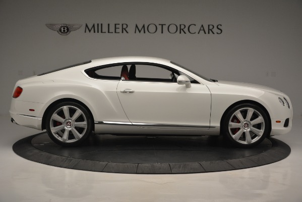 Used 2015 Bentley Continental GT V8 for sale Sold at Maserati of Greenwich in Greenwich CT 06830 9