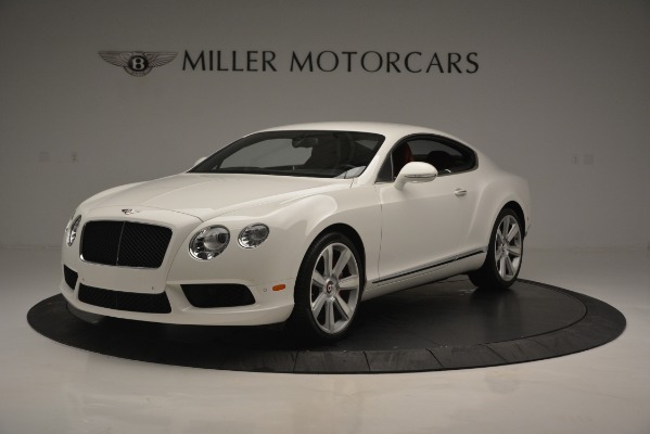 Used 2015 Bentley Continental GT V8 for sale Sold at Maserati of Greenwich in Greenwich CT 06830 1