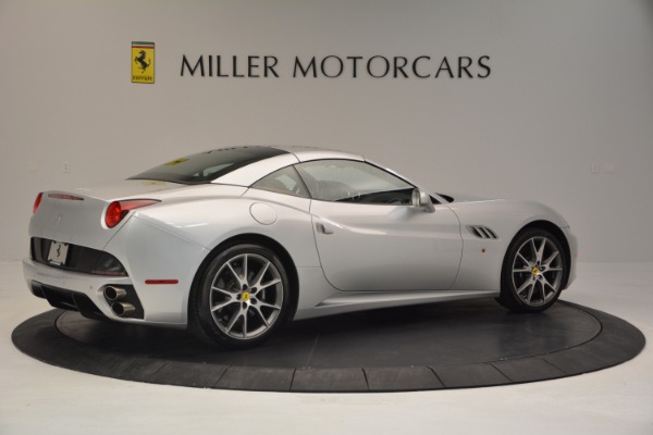 Used 2010 Ferrari California for sale Sold at Maserati of Greenwich in Greenwich CT 06830 20