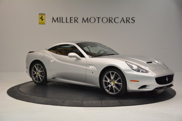 Used 2010 Ferrari California for sale Sold at Maserati of Greenwich in Greenwich CT 06830 22