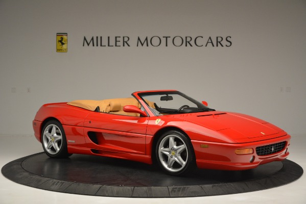 Used 1997 Ferrari 355 Spider 6-Speed Manual for sale Sold at Maserati of Greenwich in Greenwich CT 06830 10
