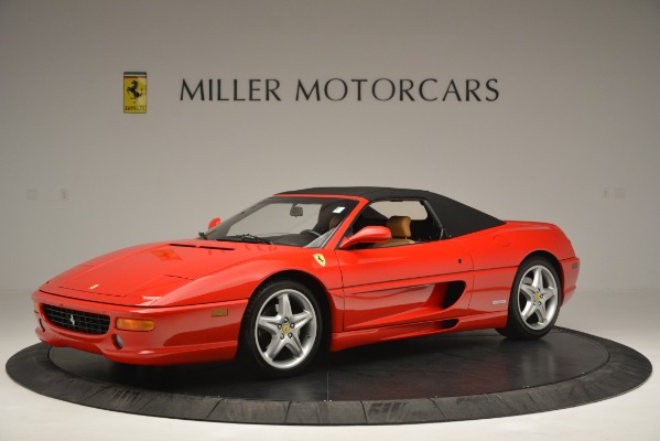 Used 1997 Ferrari 355 Spider 6-Speed Manual for sale Sold at Maserati of Greenwich in Greenwich CT 06830 14