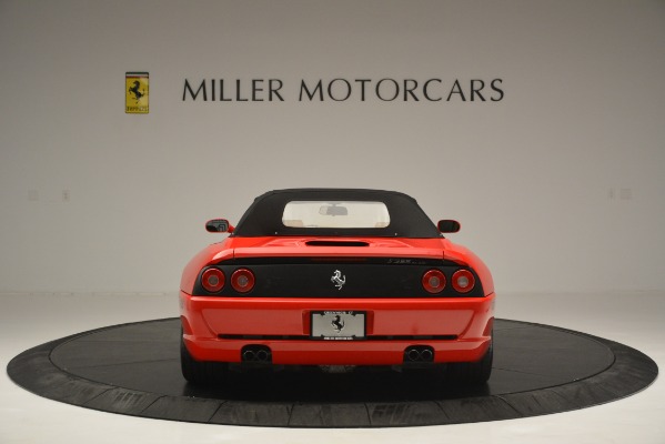Used 1997 Ferrari 355 Spider 6-Speed Manual for sale Sold at Maserati of Greenwich in Greenwich CT 06830 18