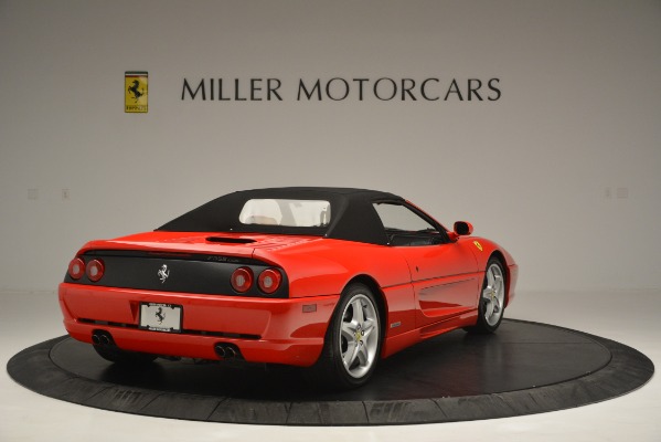 Used 1997 Ferrari 355 Spider 6-Speed Manual for sale Sold at Maserati of Greenwich in Greenwich CT 06830 19