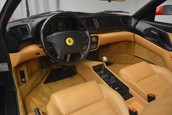Used 1997 Ferrari 355 Spider 6-Speed Manual for sale Sold at Maserati of Greenwich in Greenwich CT 06830 28