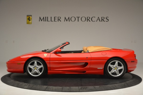 Used 1997 Ferrari 355 Spider 6-Speed Manual for sale Sold at Maserati of Greenwich in Greenwich CT 06830 3