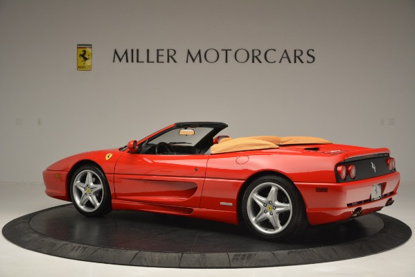 Used 1997 Ferrari 355 Spider 6-Speed Manual for sale Sold at Maserati of Greenwich in Greenwich CT 06830 4