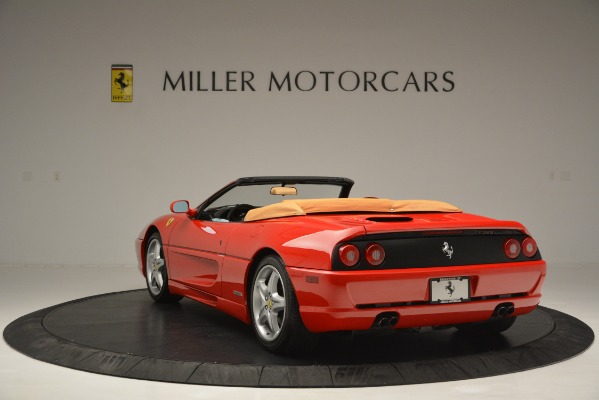 Used 1997 Ferrari 355 Spider 6-Speed Manual for sale Sold at Maserati of Greenwich in Greenwich CT 06830 5