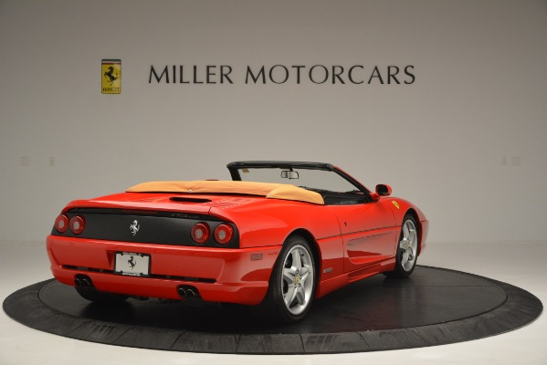 Used 1997 Ferrari 355 Spider 6-Speed Manual for sale Sold at Maserati of Greenwich in Greenwich CT 06830 7