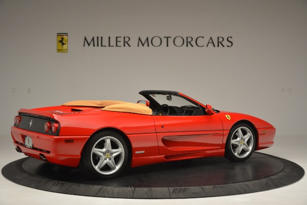 Used 1997 Ferrari 355 Spider 6-Speed Manual for sale Sold at Maserati of Greenwich in Greenwich CT 06830 8