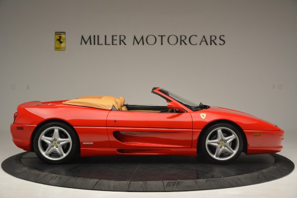 Used 1997 Ferrari 355 Spider 6-Speed Manual for sale Sold at Maserati of Greenwich in Greenwich CT 06830 9
