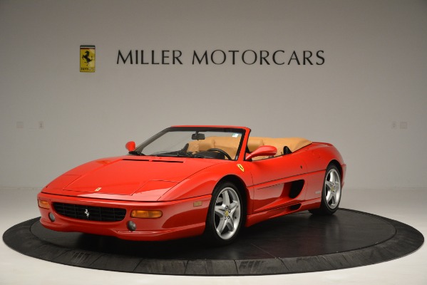 Used 1997 Ferrari 355 Spider 6-Speed Manual for sale Sold at Maserati of Greenwich in Greenwich CT 06830 1