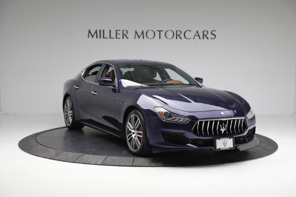 Used 2019 Maserati Ghibli S Q4 for sale Sold at Maserati of Greenwich in Greenwich CT 06830 10