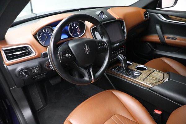 Used 2019 Maserati Ghibli S Q4 for sale Sold at Maserati of Greenwich in Greenwich CT 06830 12