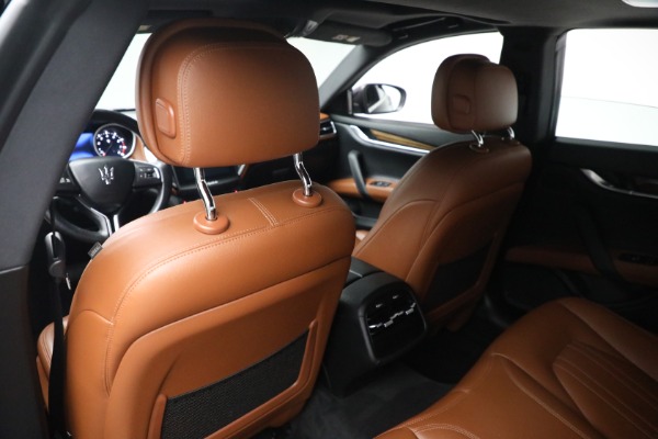 New 2019 Maserati Ghibli S Q4 for sale Sold at Maserati of Greenwich in Greenwich CT 06830 16