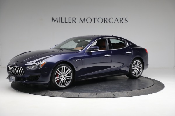 Used 2019 Maserati Ghibli S Q4 for sale Sold at Maserati of Greenwich in Greenwich CT 06830 2