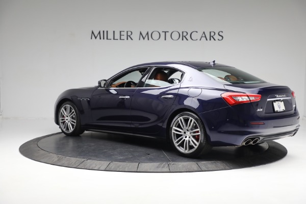 Used 2019 Maserati Ghibli S Q4 for sale Sold at Maserati of Greenwich in Greenwich CT 06830 3