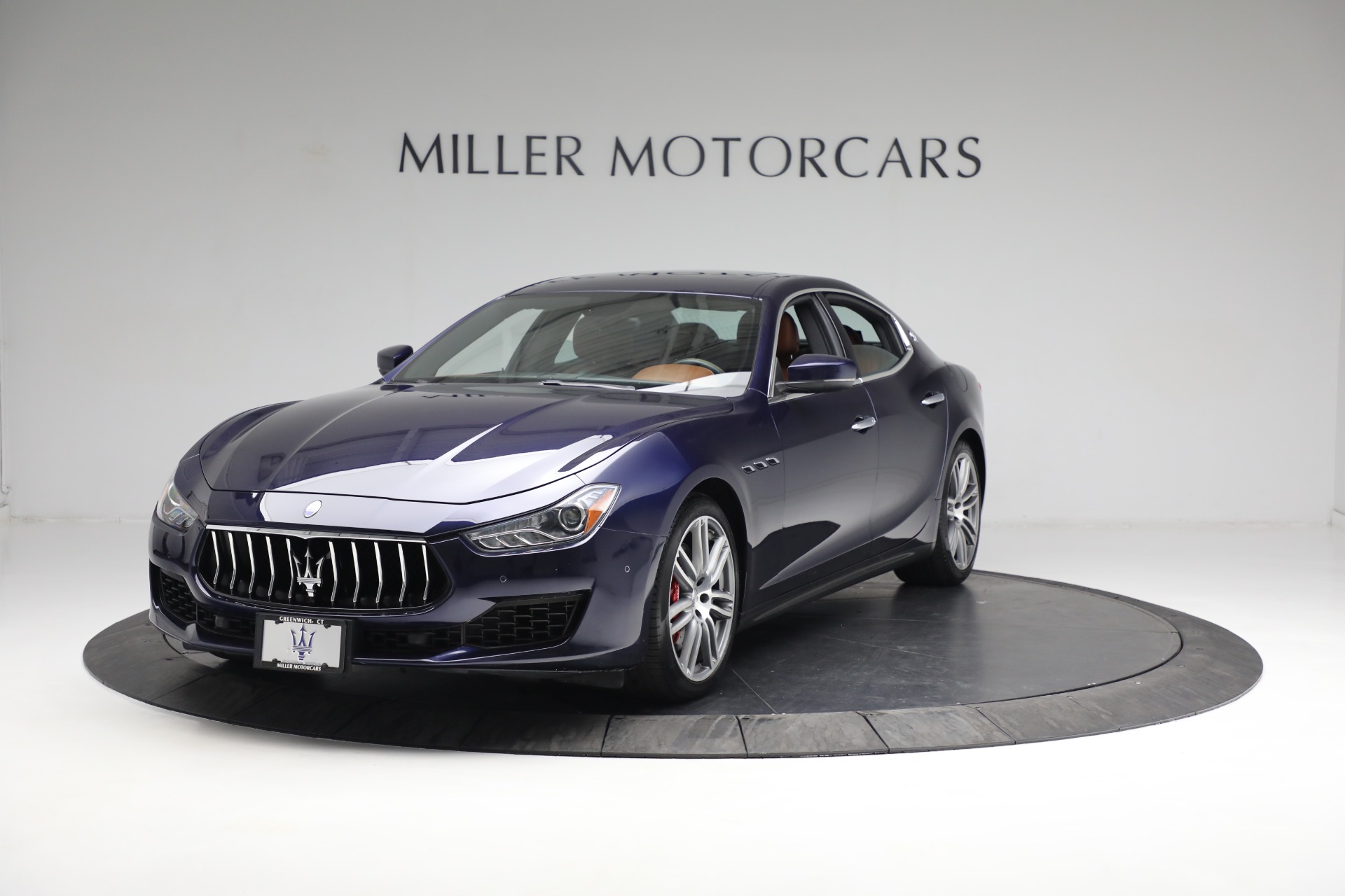 Used 2019 Maserati Ghibli S Q4 for sale Sold at Maserati of Greenwich in Greenwich CT 06830 1