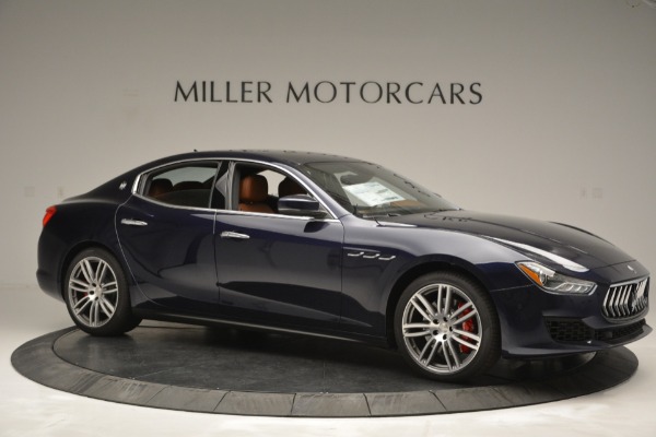 New 2019 Maserati Ghibli S Q4 for sale Sold at Maserati of Greenwich in Greenwich CT 06830 10