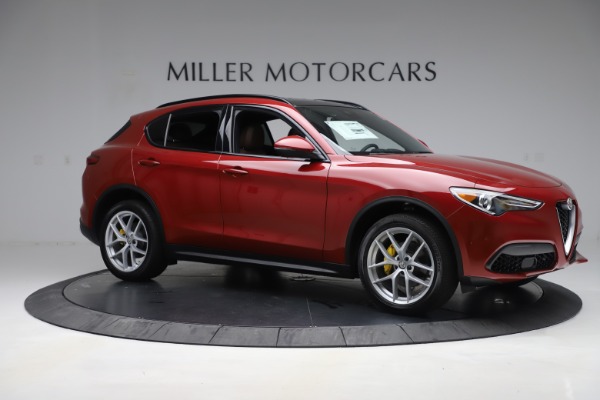 New 2019 Alfa Romeo Stelvio Ti Sport Q4 for sale Sold at Maserati of Greenwich in Greenwich CT 06830 10