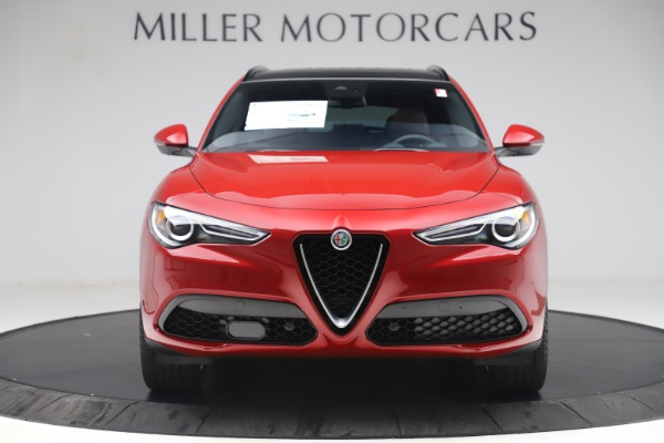 New 2019 Alfa Romeo Stelvio Ti Sport Q4 for sale Sold at Maserati of Greenwich in Greenwich CT 06830 12