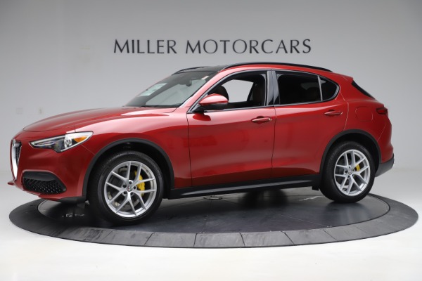 New 2019 Alfa Romeo Stelvio Ti Sport Q4 for sale Sold at Maserati of Greenwich in Greenwich CT 06830 2