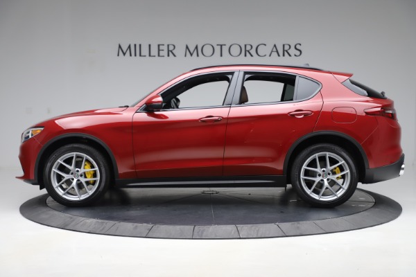 New 2019 Alfa Romeo Stelvio Ti Sport Q4 for sale Sold at Maserati of Greenwich in Greenwich CT 06830 3