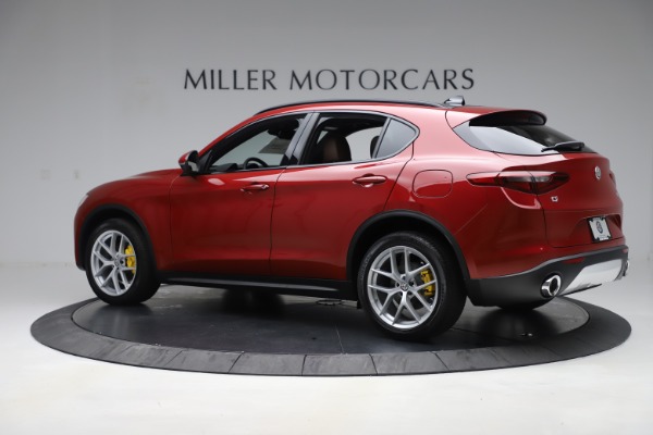 New 2019 Alfa Romeo Stelvio Ti Sport Q4 for sale Sold at Maserati of Greenwich in Greenwich CT 06830 4