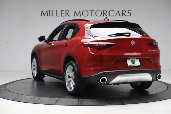 New 2019 Alfa Romeo Stelvio Ti Sport Q4 for sale Sold at Maserati of Greenwich in Greenwich CT 06830 5