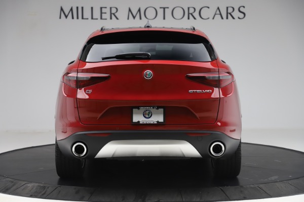 New 2019 Alfa Romeo Stelvio Ti Sport Q4 for sale Sold at Maserati of Greenwich in Greenwich CT 06830 6