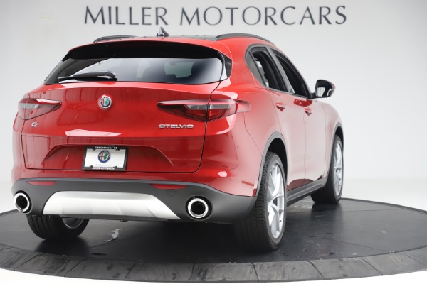 New 2019 Alfa Romeo Stelvio Ti Sport Q4 for sale Sold at Maserati of Greenwich in Greenwich CT 06830 7