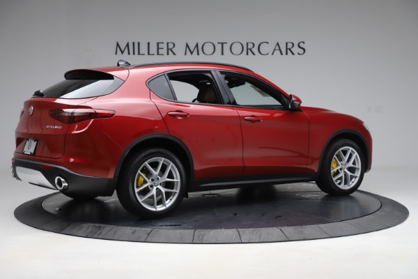 New 2019 Alfa Romeo Stelvio Ti Sport Q4 for sale Sold at Maserati of Greenwich in Greenwich CT 06830 8