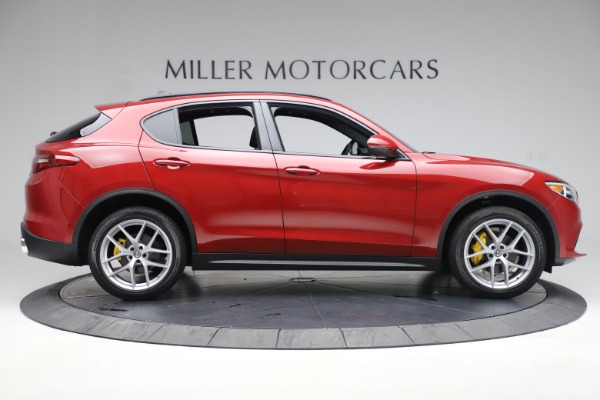 New 2019 Alfa Romeo Stelvio Ti Sport Q4 for sale Sold at Maserati of Greenwich in Greenwich CT 06830 9