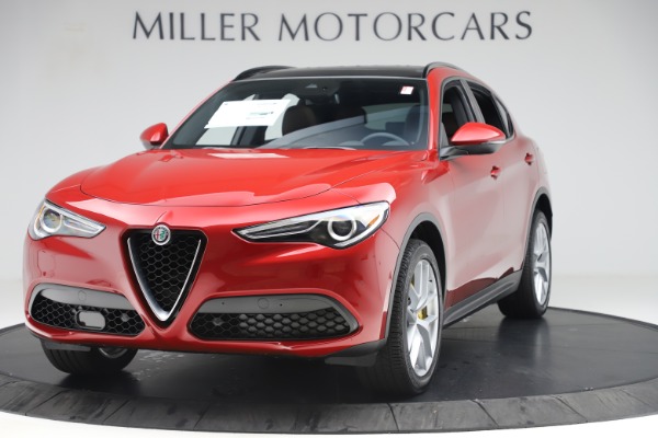 New 2019 Alfa Romeo Stelvio Ti Sport Q4 for sale Sold at Maserati of Greenwich in Greenwich CT 06830 1