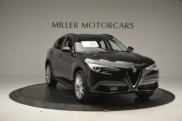 New 2019 Alfa Romeo Stelvio Ti Sport Q4 for sale Sold at Maserati of Greenwich in Greenwich CT 06830 11