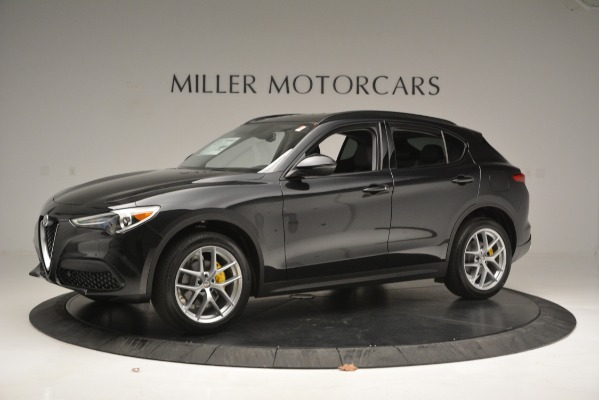 New 2019 Alfa Romeo Stelvio Ti Sport Q4 for sale Sold at Maserati of Greenwich in Greenwich CT 06830 2