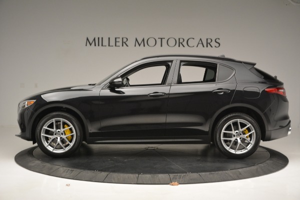 New 2019 Alfa Romeo Stelvio Ti Sport Q4 for sale Sold at Maserati of Greenwich in Greenwich CT 06830 3