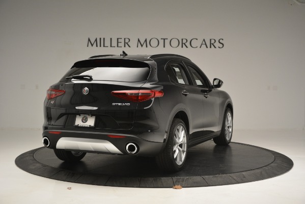 New 2019 Alfa Romeo Stelvio Ti Sport Q4 for sale Sold at Maserati of Greenwich in Greenwich CT 06830 7