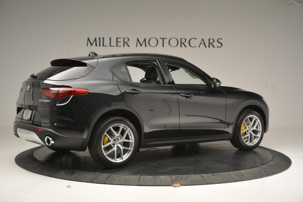 New 2019 Alfa Romeo Stelvio Ti Sport Q4 for sale Sold at Maserati of Greenwich in Greenwich CT 06830 8